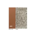 2 Sedie da Interno Realizzate Metallo Seduta Tessuto Bliss - Avenia Viadurini