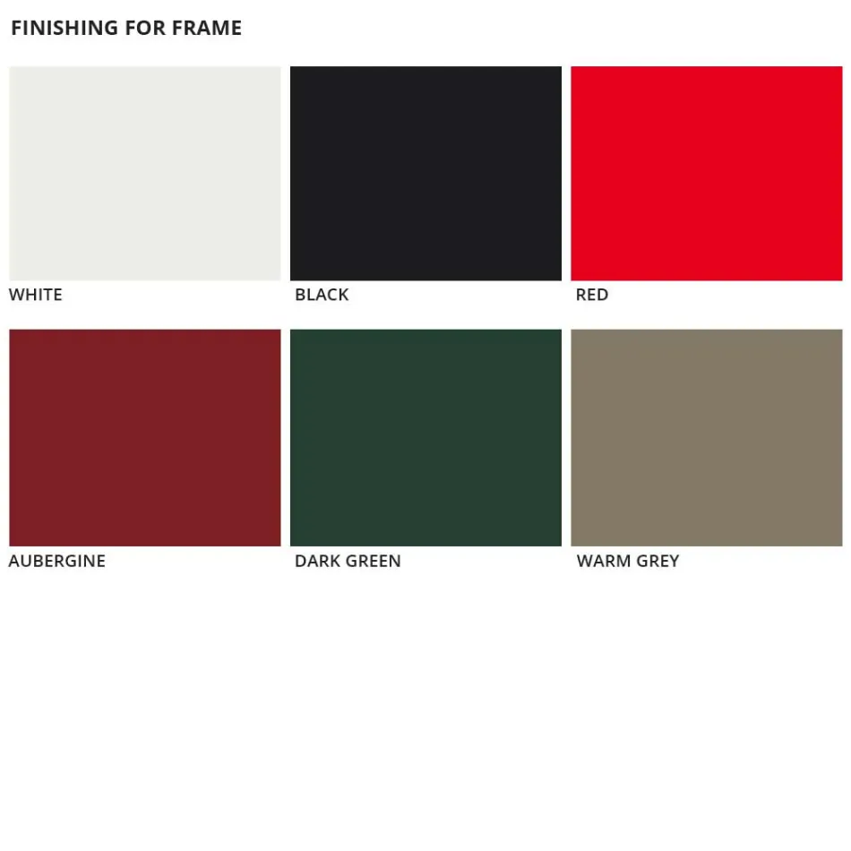 2 Sgabelli da Esterno Impilabili in Metallo e Polipropilene Made in Italy Annice Viadurini