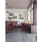 2 Sgabelli Impilabili da Esterno in Polipropilene Made in Italy - Calista Viadurini