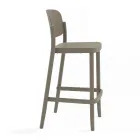 2 Sgabelli Impilabili da Esterno in Polipropilene Made in Italy - Calista Viadurini