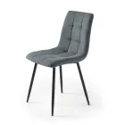 4 Sedie da Soggiorno con Seduta in Tessuto di Diversi Colori - Corrente Viadurini