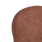 4 Sedie In Pelle Sintetica in Diverse Finiture - Amaranto Viadurini