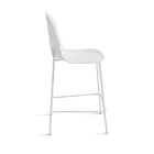 4 Sgabelli da Soggiorno in Polipropilene e Struttura in Metallo - Dinamo Viadurini