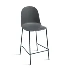 4 Sgabelli da Soggiorno in Polipropilene e Struttura in Metallo - Dinamo Viadurini