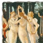 Affresco Botticelli “Allegoria della Primavera” – particolare Viadurini
