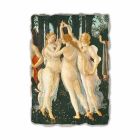 Affresco Botticelli “Allegoria della Primavera” – particolare Viadurini