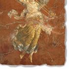 Affresco fatto a mano in Italia Arte Romana “Ciclo delle Muse” Viadurini