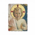 Affresco fatto a mano in Italia Beato Angelico “Madonna Ombre”