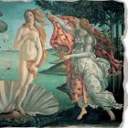 Affresco fatto in Italia Botticelli “Nascita di Venere”  Viadurini