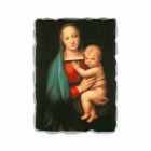 Affresco fatto in Italia Raffaello Sanzio “Madonna del Granduca” Viadurini