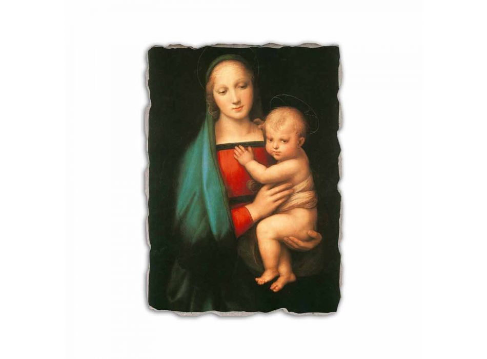 Affresco fatto in Italia Raffaello Sanzio “Madonna del Granduca” Viadurini