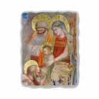 Affresco Giotto “Adorazione dei Magi” fatto a mano in Italia Viadurini