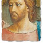 Affresco grande fatto a mano in Italia Masaccio “Il Tributo” Viadurini