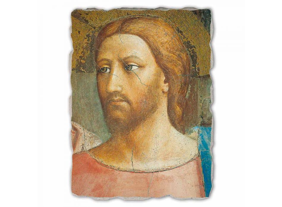 Affresco grande fatto a mano in Italia Masaccio “Il Tributo”