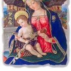 Affresco grande Pinturicchio Pala di S. Maria dei Fossi Viadurini