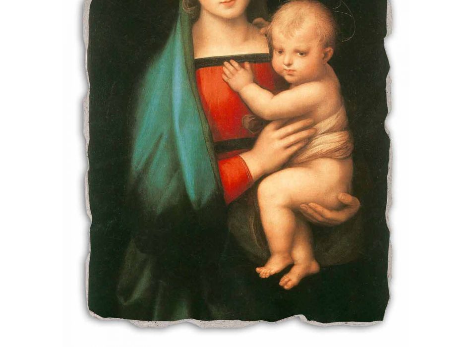 Affresco grande Raffaello Sanzio “Madonna del Granduca”