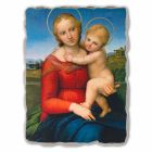 Affresco grande Raffaello Sanzio “Piccola Madonna Cowper” 1505 Viadurini