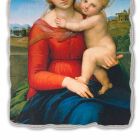 Affresco Raffaello Sanzio “Piccola Madonna Cowper” 1505 Viadurini