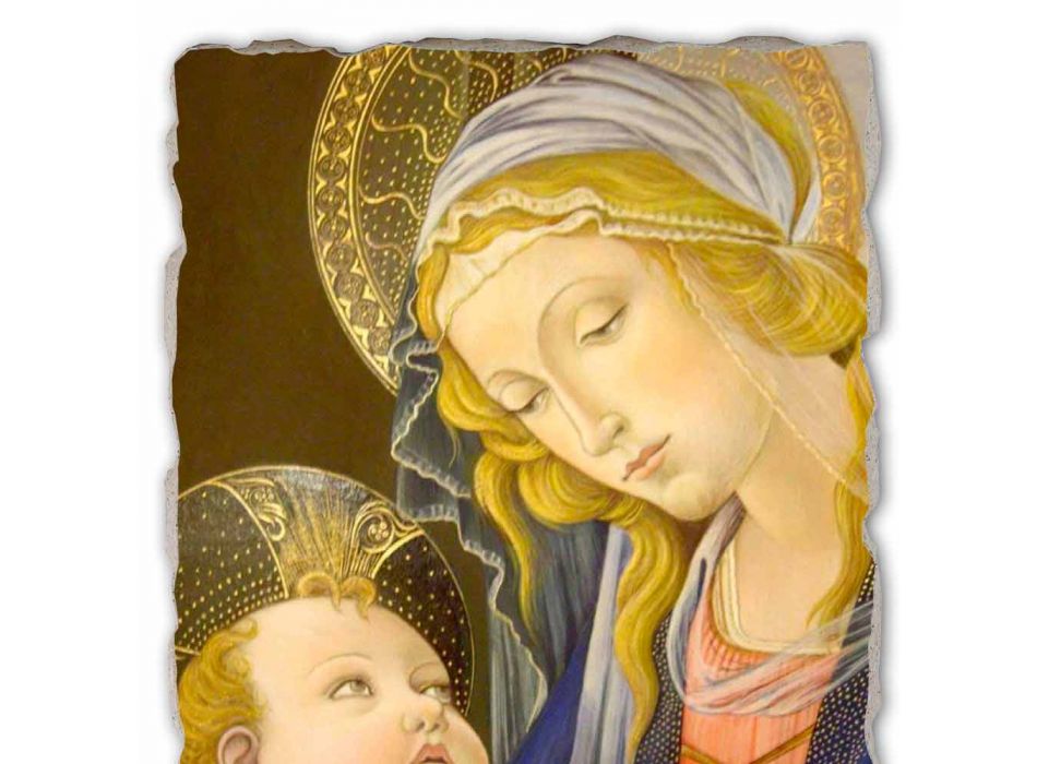 Affresco riproduzione Botticelli “Madonna del Libro”