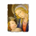 Affresco riproduzione Botticelli “Madonna del Libro” Viadurini