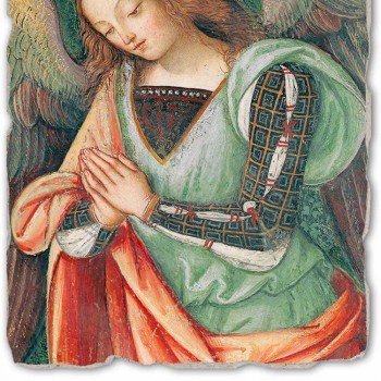 Affresco riproduzione Pinturicchio “Natività” part. Angelo