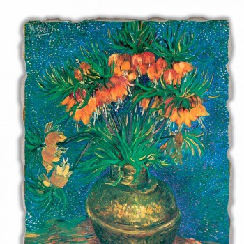 Affresco Vincent Van Gogh “Natura Morta con Fritillarie” 1887