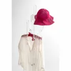 Appendiabiti da terra design moderno trasparente Cactus, made in Italy Viadurini