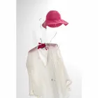 Appendiabiti da terra design moderno trasparente Cactus, made in Italy Viadurini