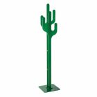 Appendiabiti da terra design moderno verde Cactus, made in Italy Viadurini