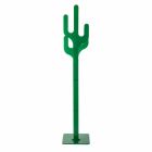 Appendiabiti da terra design moderno verde Cactus, made in Italy Viadurini