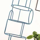 Appendiabiti da Terra di Design in Acciaio Colorato Made in Italy - Vituzzo Viadurini