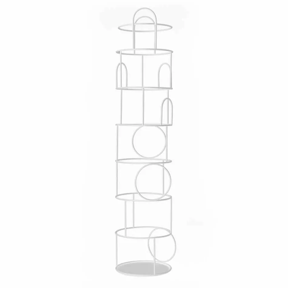 Appendiabiti da Terra di Design in Acciaio Colorato Made in Italy - Vituzzo Viadurini