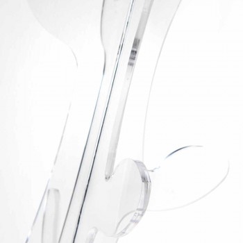 Appendiabiti da Terra in Plexiglass Trasparente Design da Ingresso - Alibi