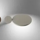 Appique da Parete in Metallo Roteante a 345° Made in Italy - Lumi Viadurini