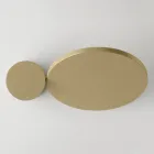 Appique da Parete in Metallo Roteante a 345° Made in Italy - Lumi Viadurini