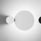 Appique da Parete in Metallo Roteante a 345° Made in Italy - Lumi Viadurini