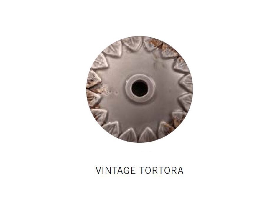 Applique a 2 Faretti Industriale Artigianale in Ferro e Ceramica - Loft