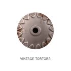 Applique a 3 Faretti Industriale Artigianale in Ferro e Ceramica - Loft Viadurini