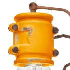 Applique a faretto stile urban in ceramica artigianale Beth Ferroluce Viadurini