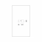 Applique a Muro da Esterno in Metallo Marrone Antico - Saint Tropez by Il Fanale Viadurini