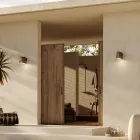 Applique a Muro da Esterno in Metallo Marrone Antico - Saint Tropez by Il Fanale Viadurini