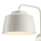 Applique a Muro Metallo e Ceramica Artigianale con Doppia Apertura - 50S Viadurini