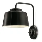 Applique a Muro Metallo e Ceramica Artigianale con Doppia Apertura - 50S Viadurini