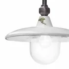 Applique a Parete in Alluminio e Decoro a Mano Design Classico - Campobasso Viadurini