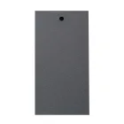 Applique da Esterno in Ottone, E27 e Stile Geometrico Made in Italy - Cristallo Viadurini