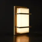 Applique da Esterno in Ottone, E27 e Stile Geometrico Made in Italy - Cristallo Viadurini