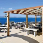 Applique da Esterno in Ottone, Vetro Opale e IP44 Made in Italy - Drago Viadurini