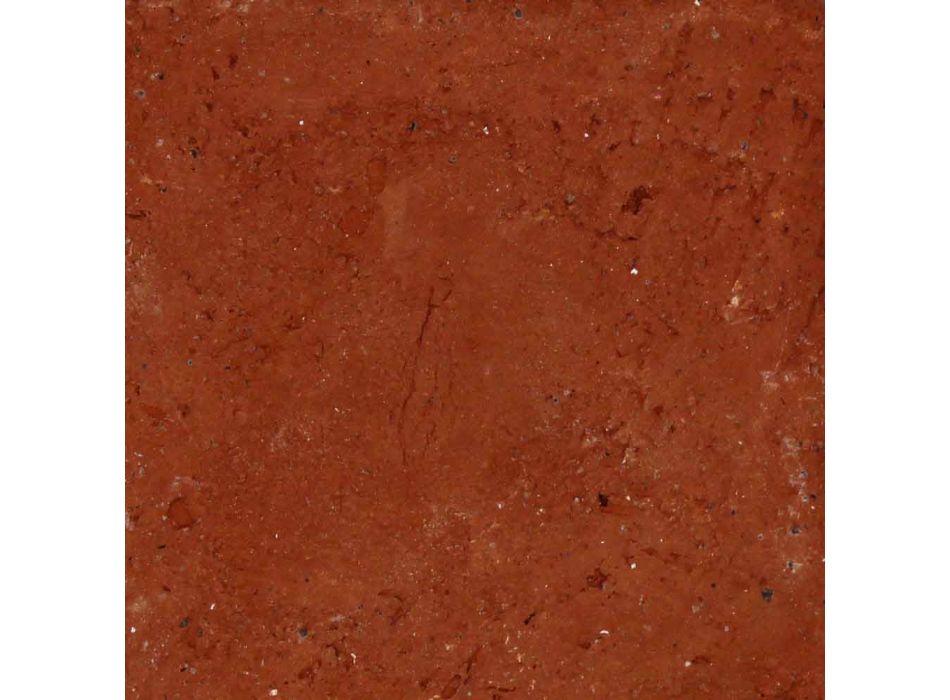 Applique da esterno quadrata, in terracotta colorata Square - Toscot Viadurini