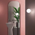 Applique da Parete Artigianale in Vetro Veneziano Soffiato a Mano - Neve Viadurini