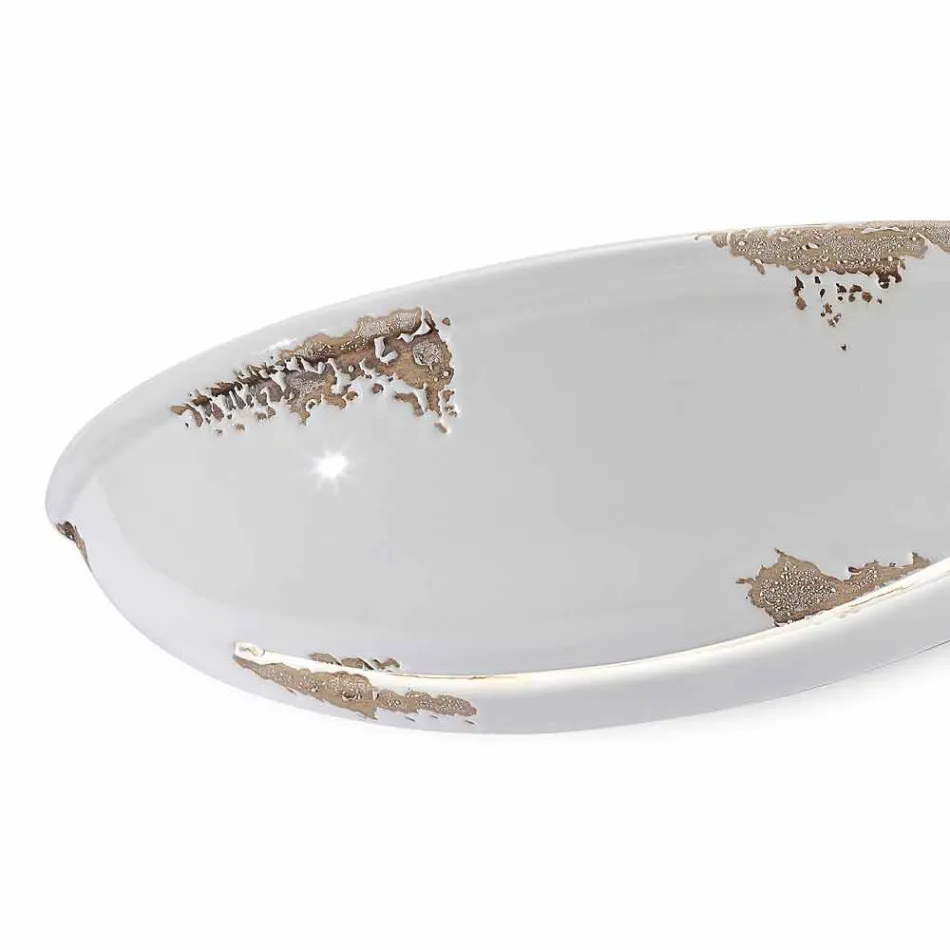 Applique da parete dallo stile urban in ceramica Megan Ferroluce Viadurini